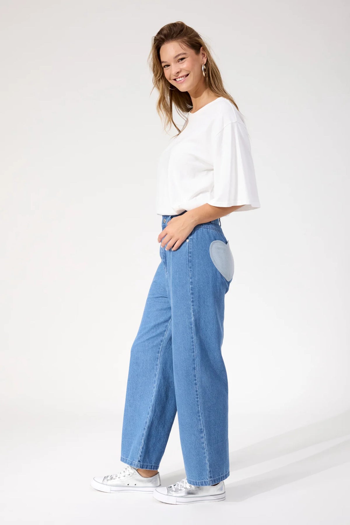 Denver Denim Pant Blue