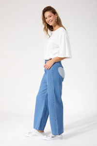 Denver Denim Pant Blue