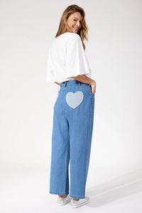 Denver Denim Pant Blue