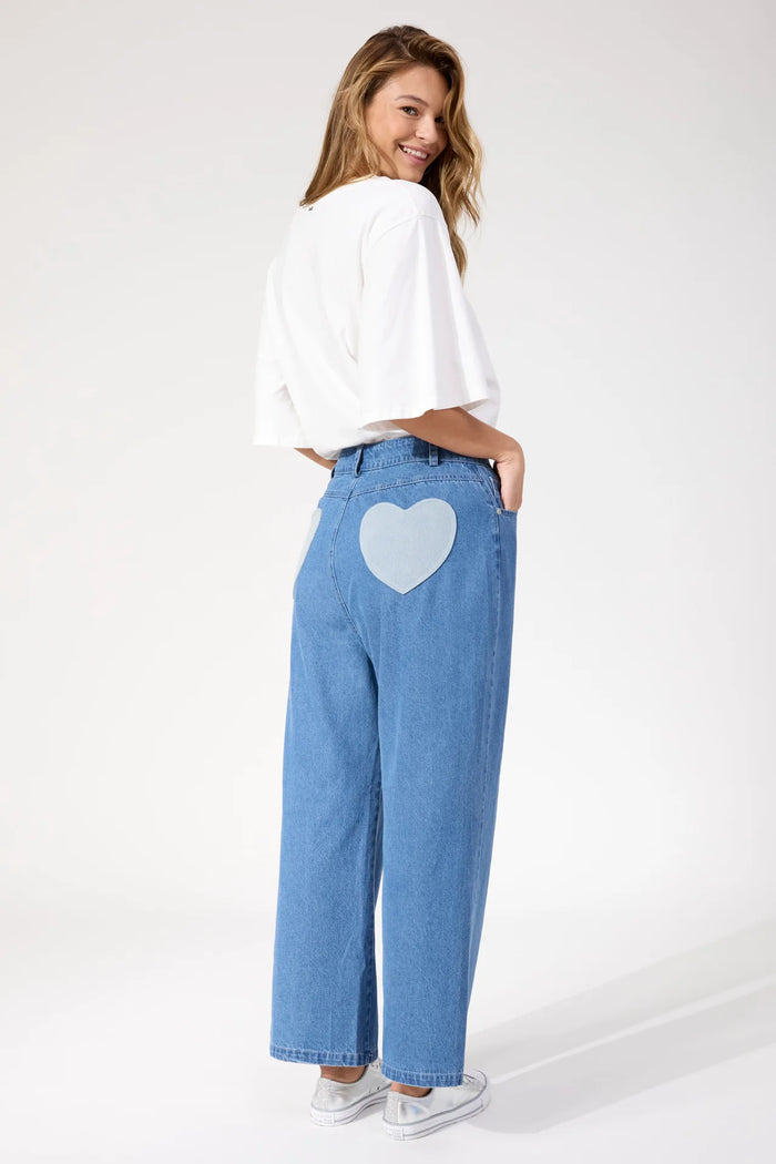 Denver Denim Pant Blue