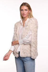 Fur Cape Chalk O/S