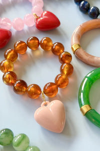 Bubble Heart Bracelet