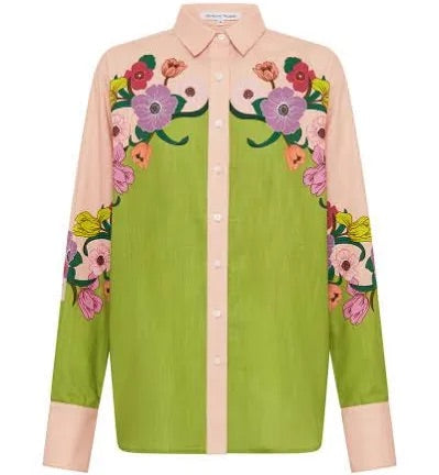 Jewel Floral Shirt