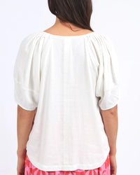 The Grove Top White