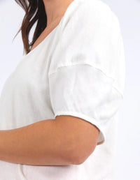 The Grove Top White