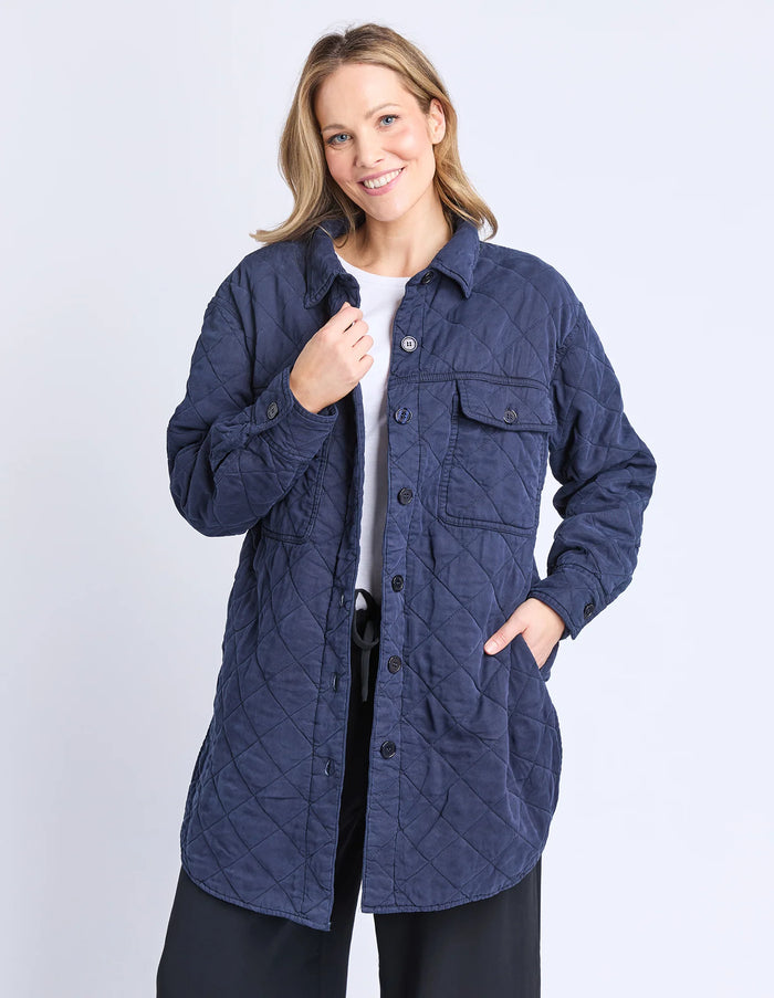 Katie Quilted Shacket