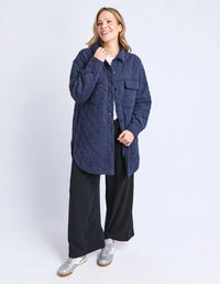 Katie Quilted Shacket