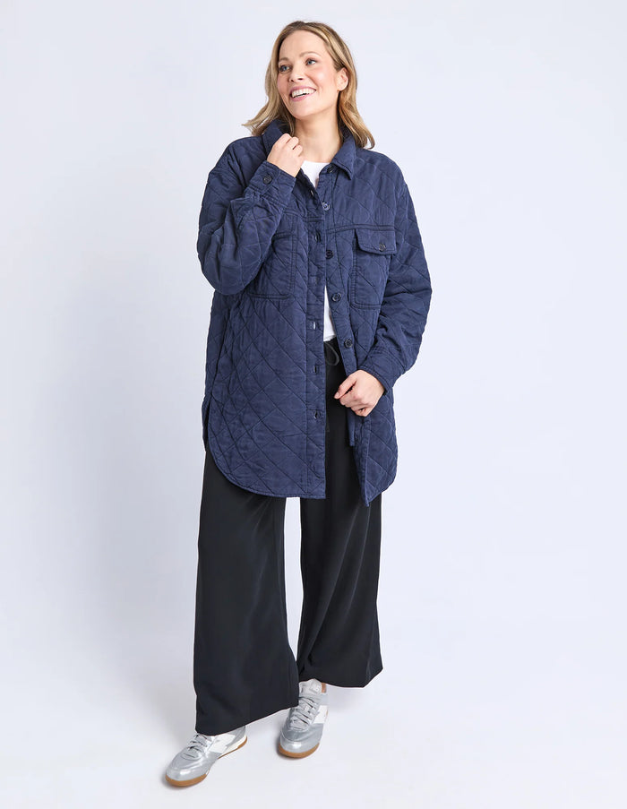 Katie Quilted Shacket