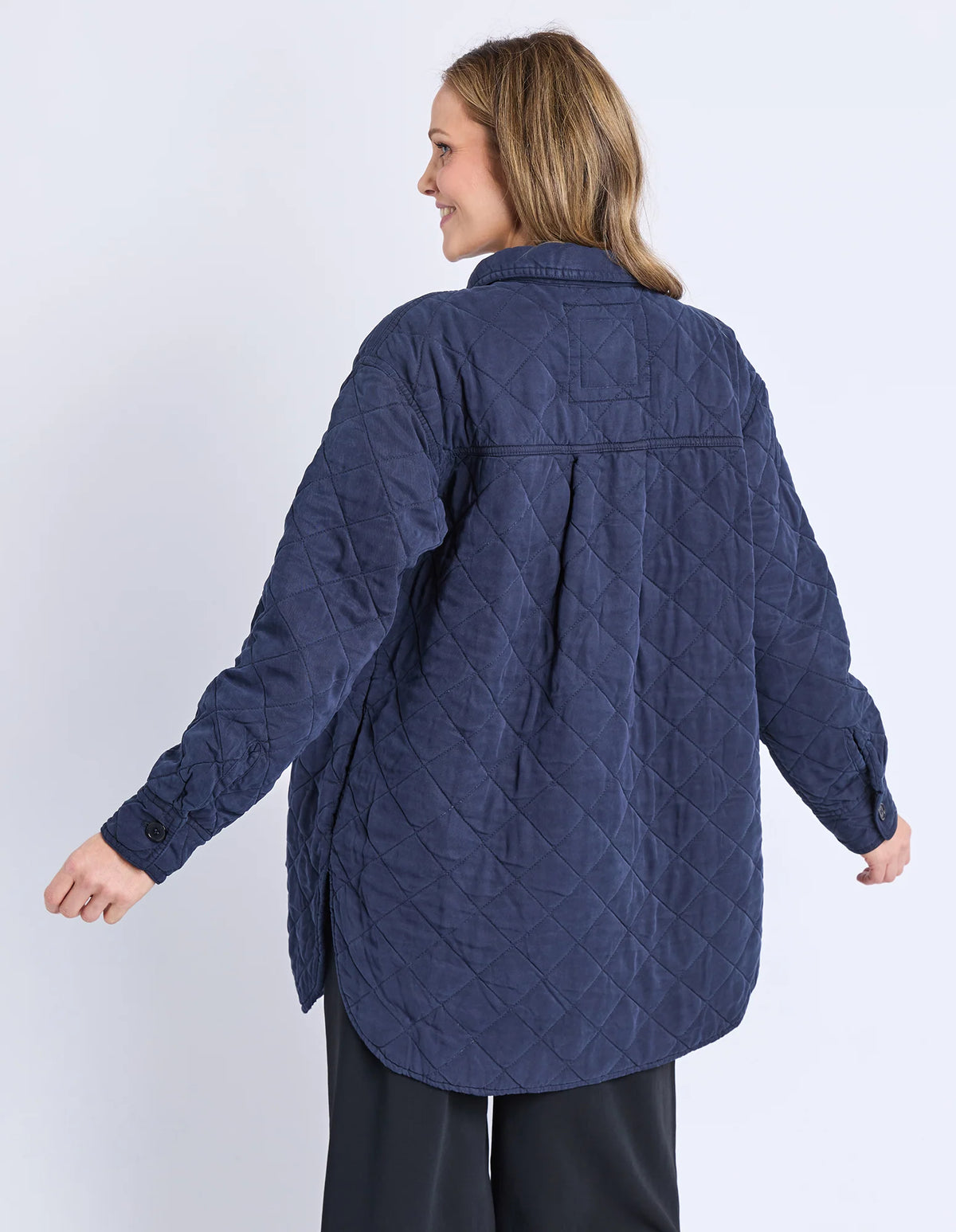 Katie Quilted Shacket