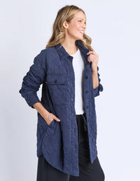 Katie Quilted Shacket