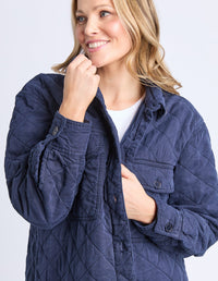 Katie Quilted Shacket
