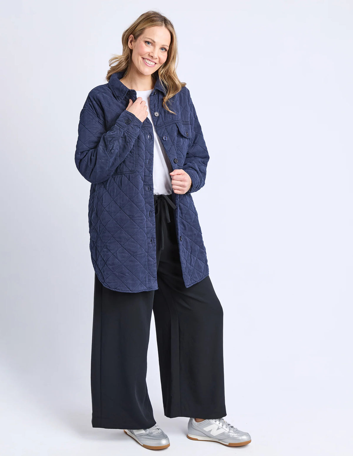 Katie Quilted Shacket