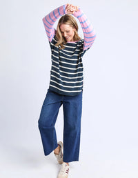 Marta Stripe L/S Tee