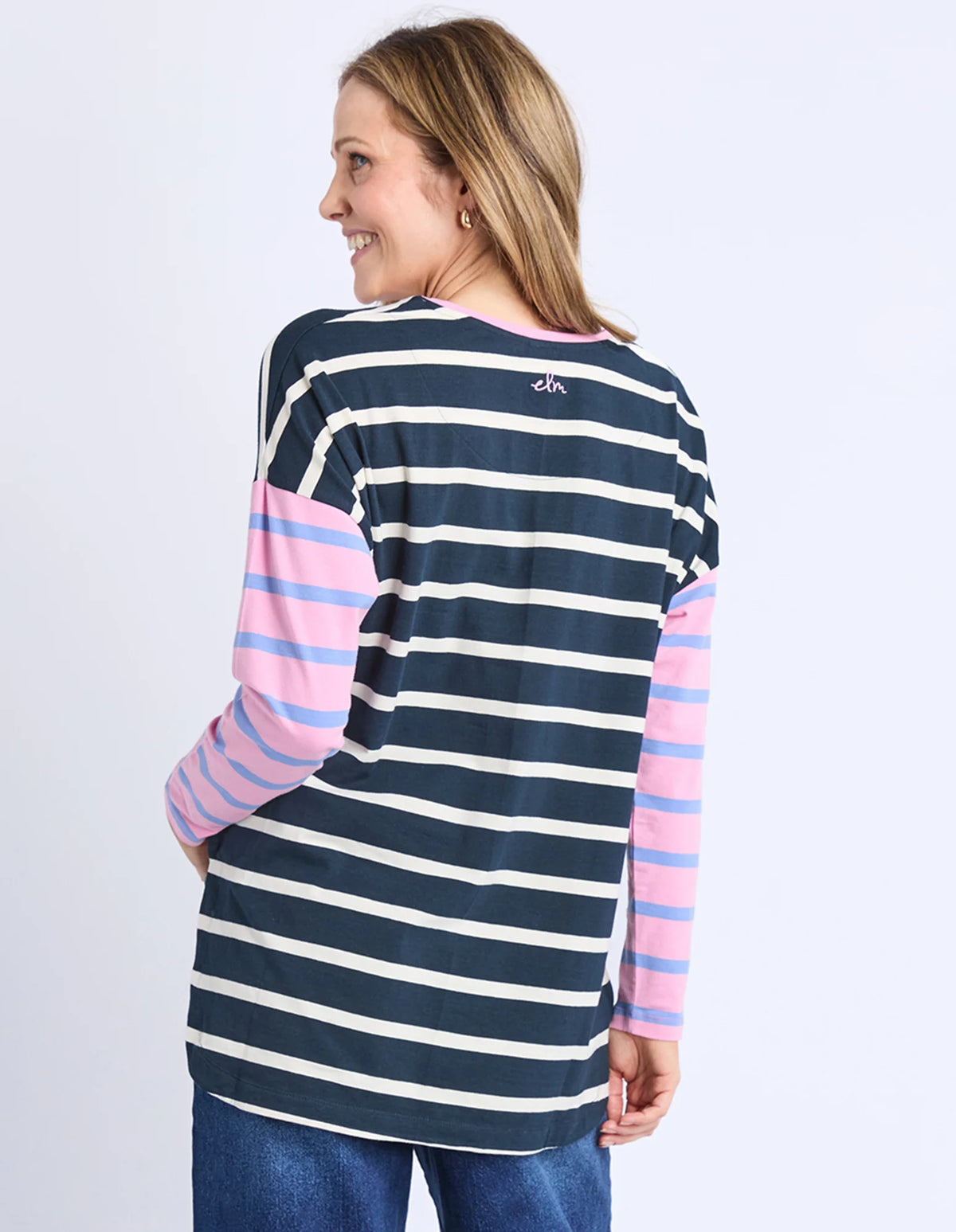 Marta Stripe L/S Tee