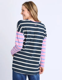 Marta Stripe L/S Tee
