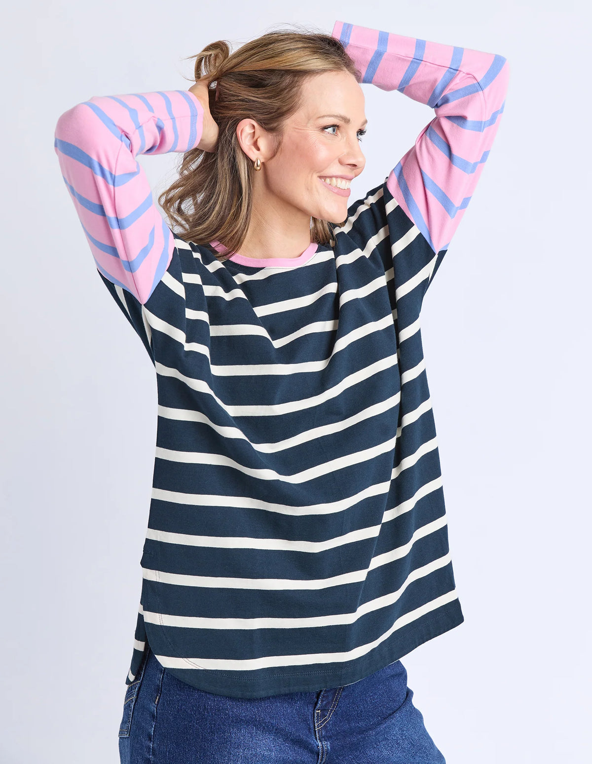 Marta Stripe L/S Tee