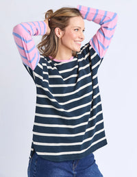 Marta Stripe L/S Tee