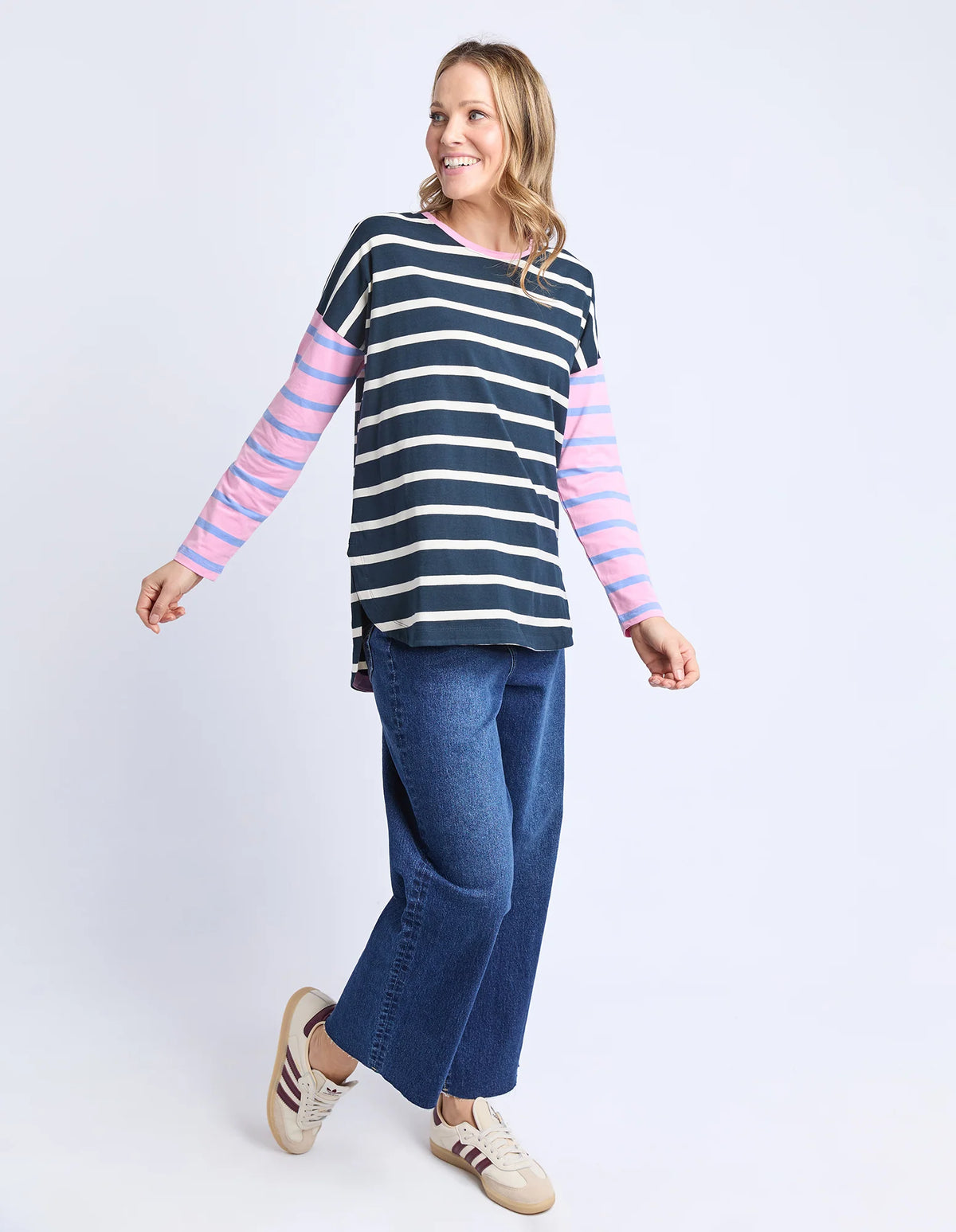 Marta Stripe L/S Tee