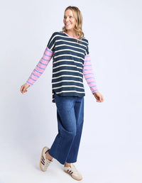 Marta Stripe L/S Tee