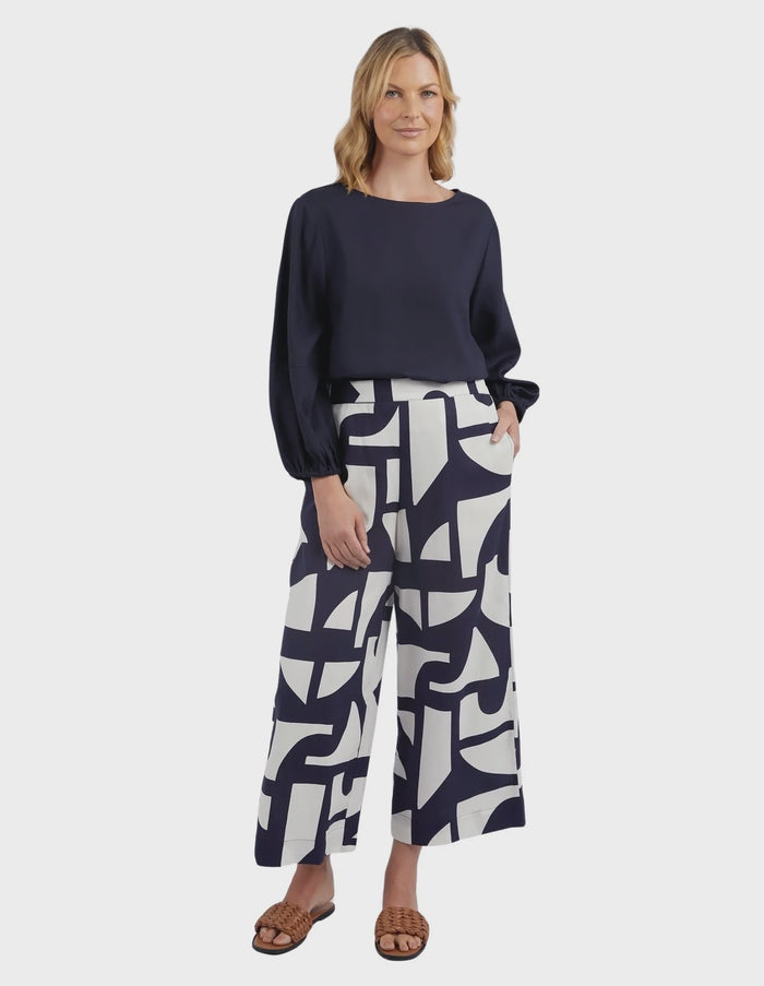 Dali Abstract Pants