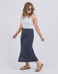 Eleni Skirt Sapphire