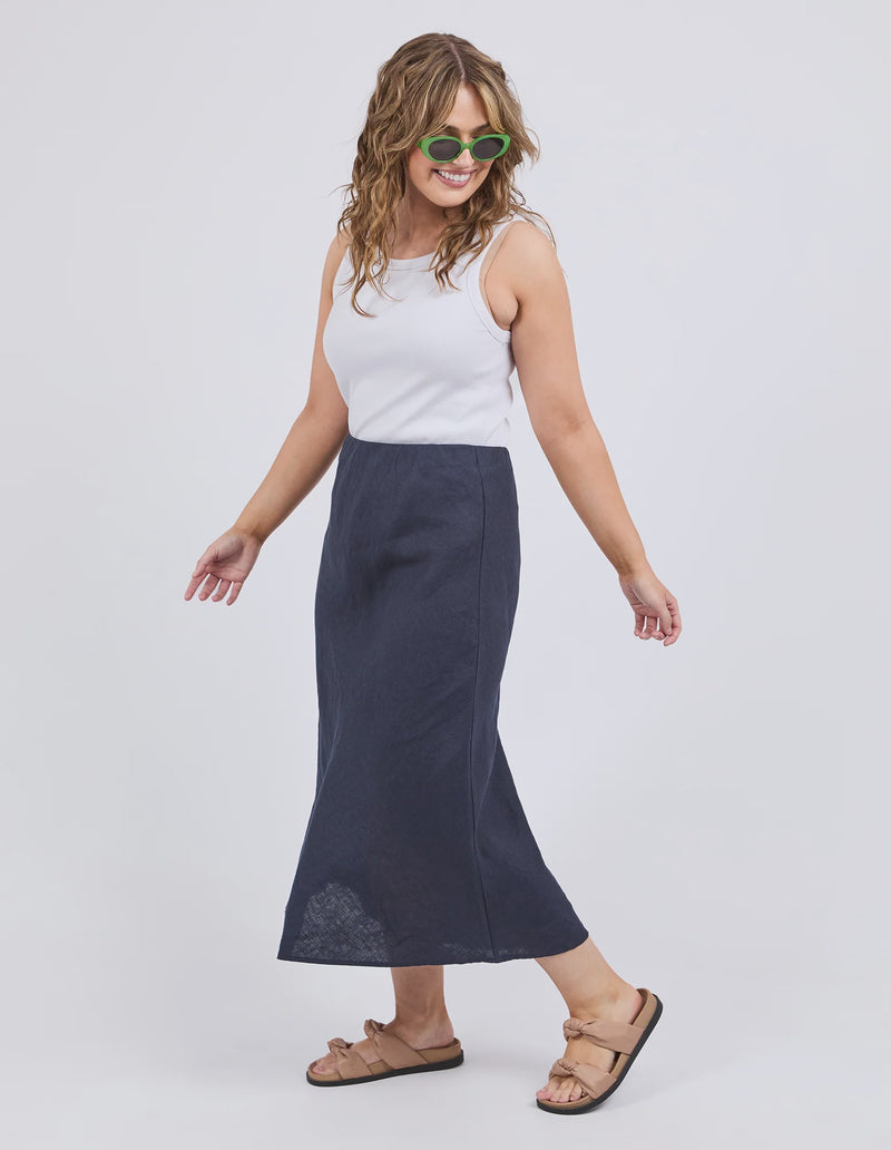 Eleni Skirt Sapphire