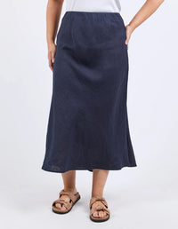 Eleni Skirt Sapphire