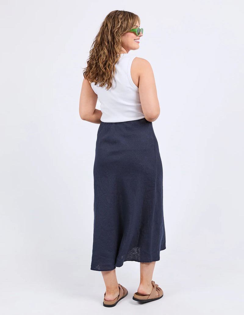 Eleni Skirt Sapphire