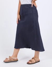 Eleni Skirt Sapphire