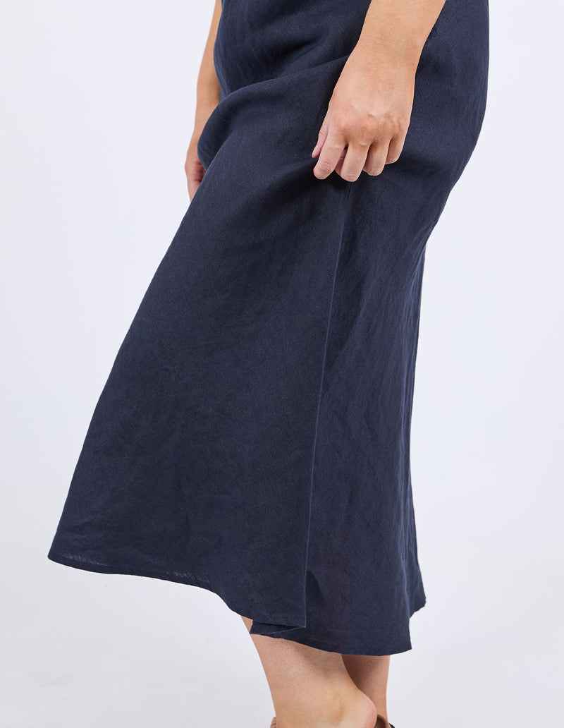Eleni Skirt Sapphire
