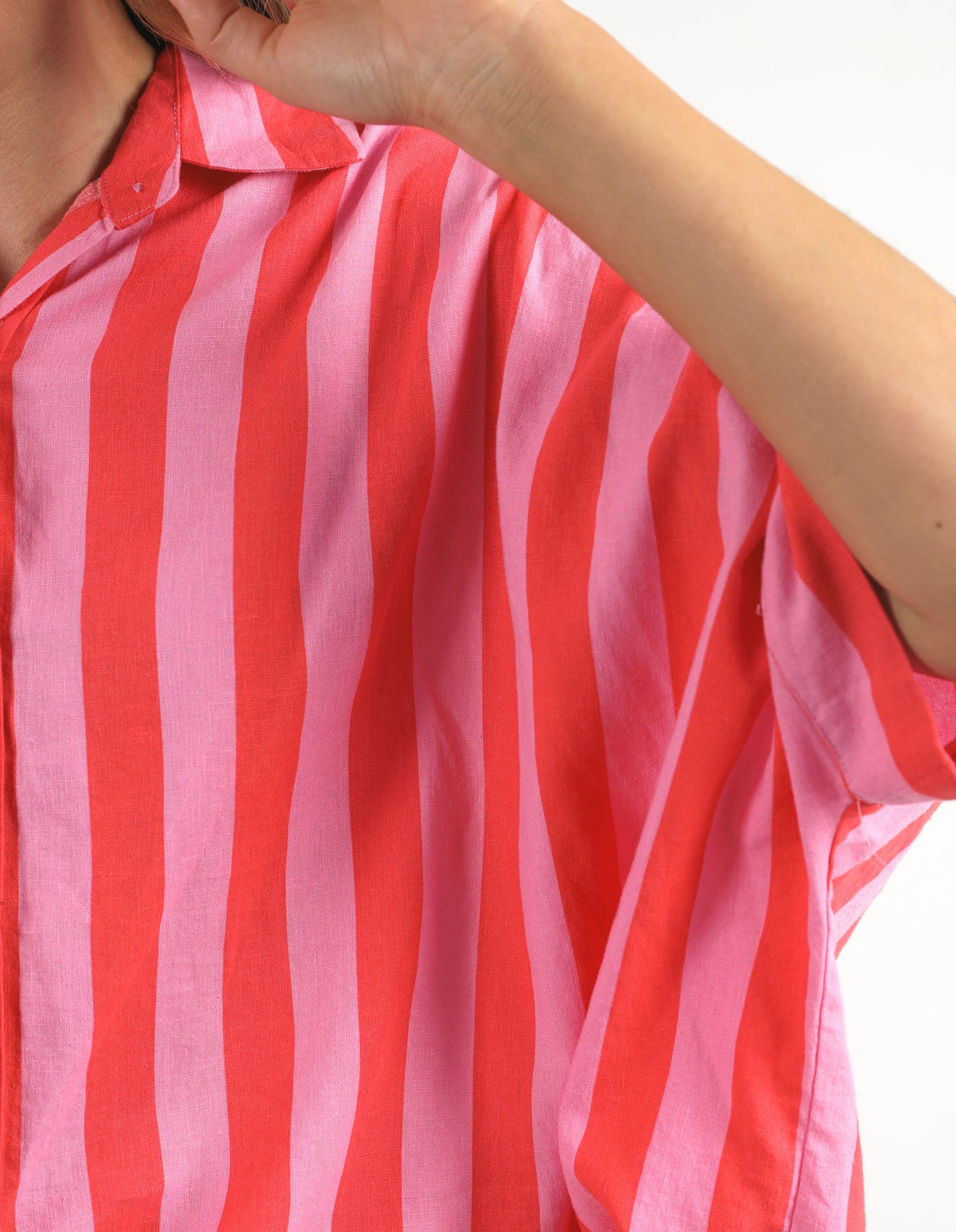 Palermo Stripe Shirt Pink