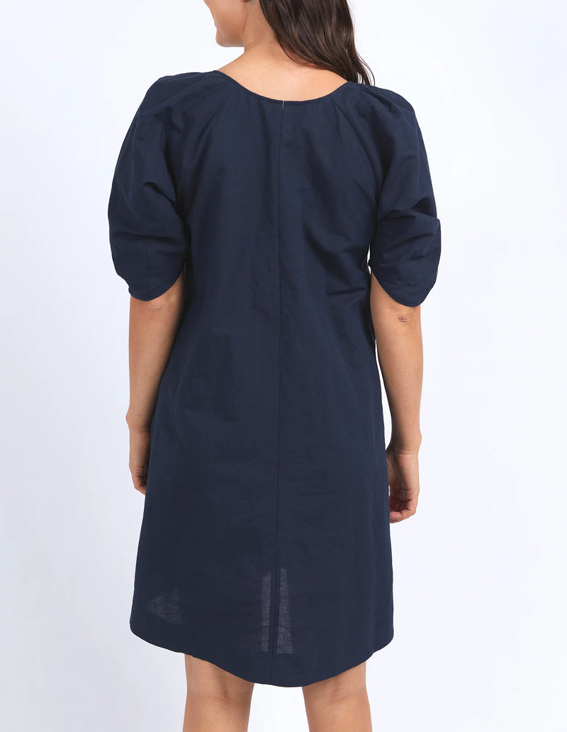 Stevie Dress Navy