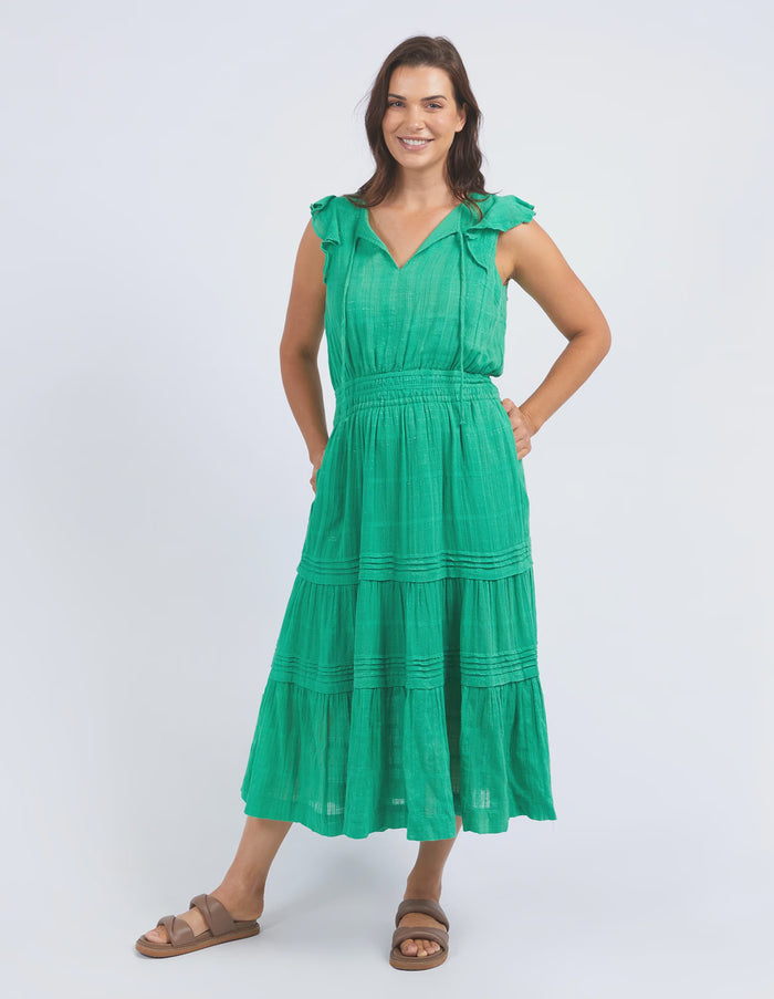 Isabella Dress Greenbriar