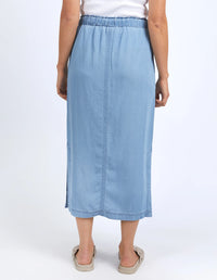 Penny Utility Skirt Blue