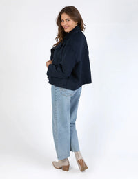 Harley Peacoat Navy Jacket