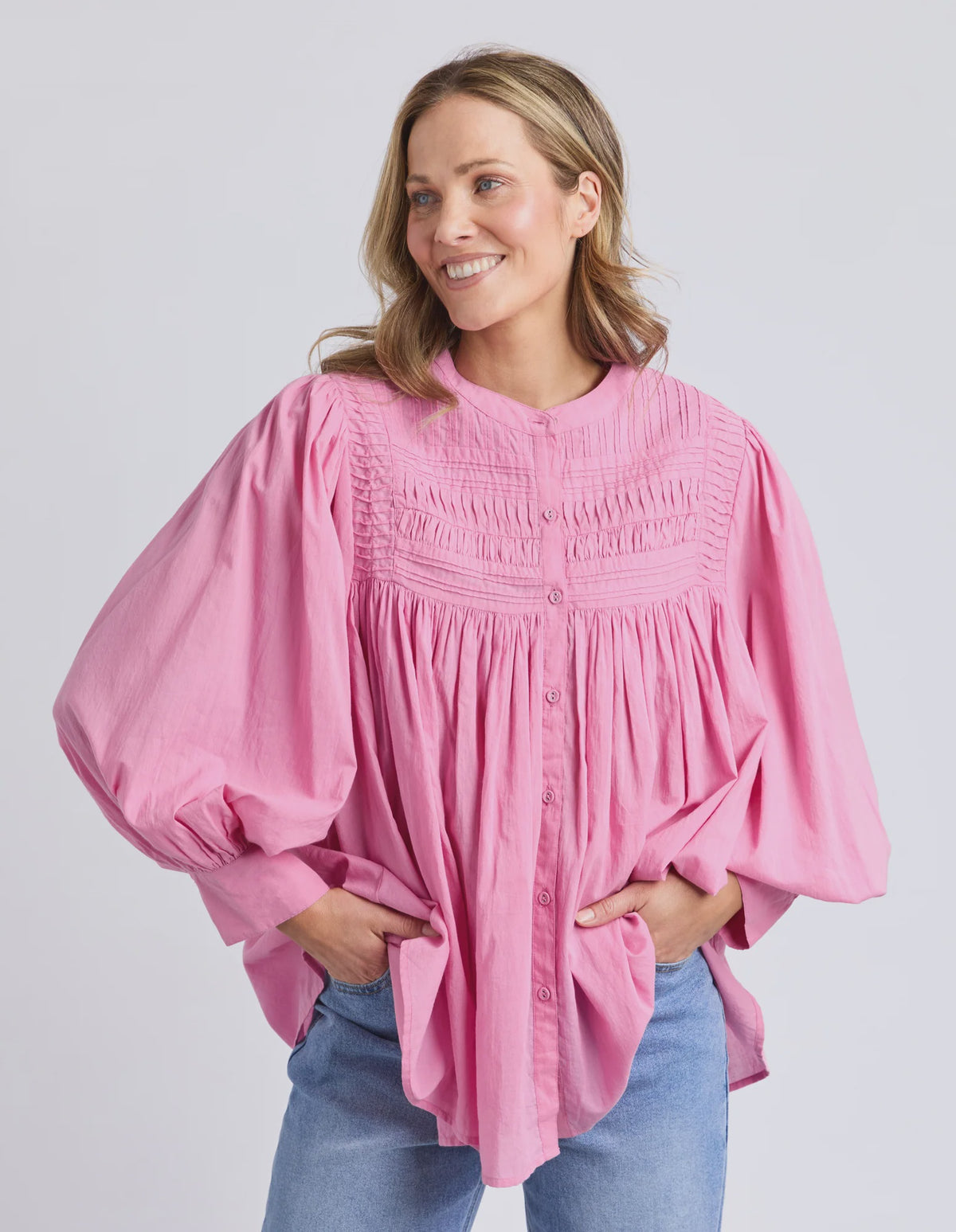 Montana Blouse Quartz