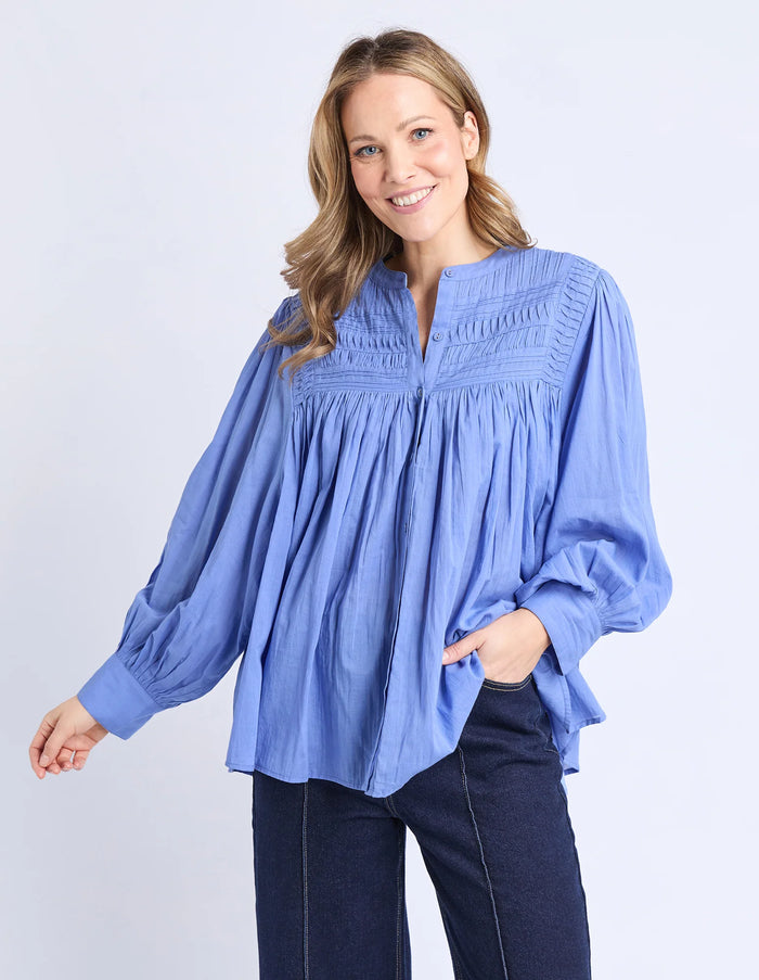 Montana Blouse Blue