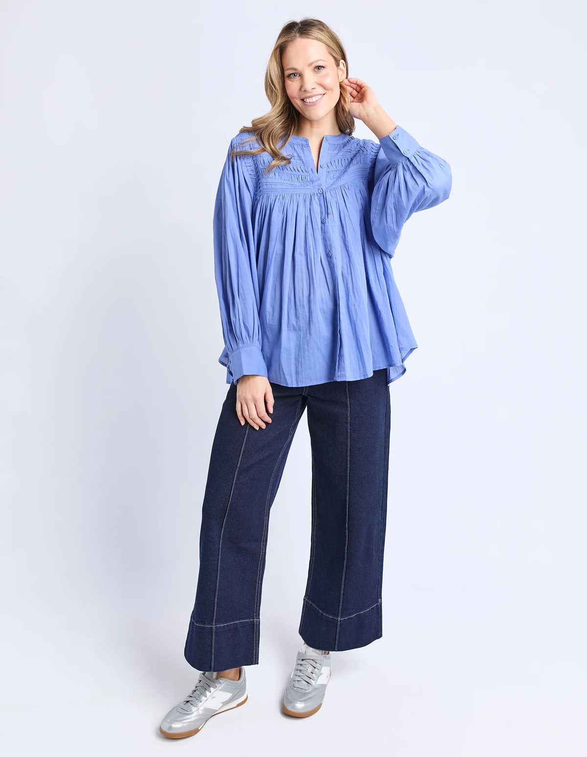 Montana Blouse Blue