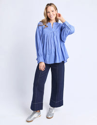 Montana Blouse Blue