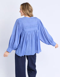 Montana Blouse Blue