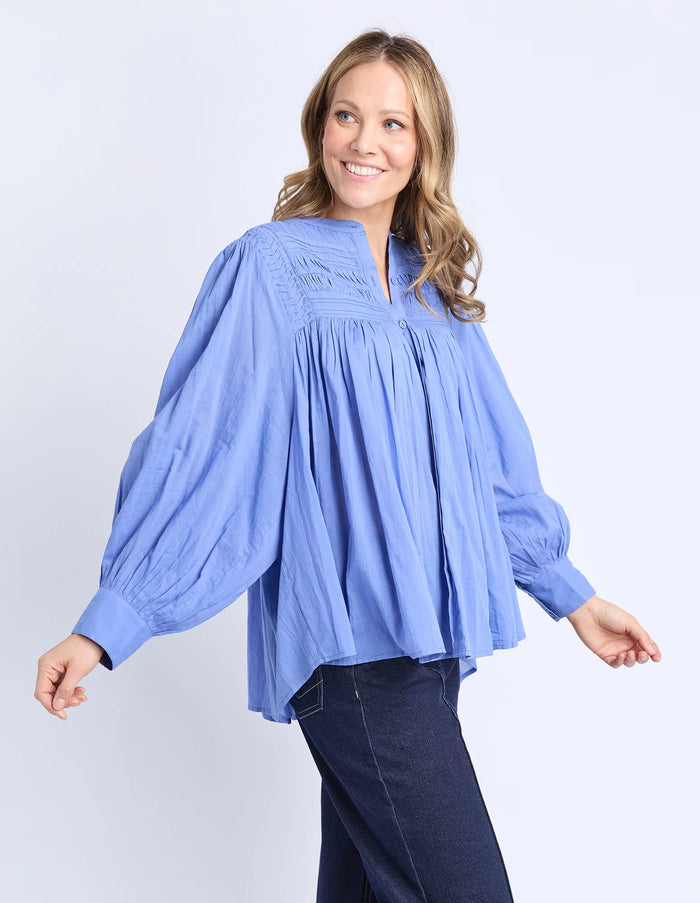 Montana Blouse Blue