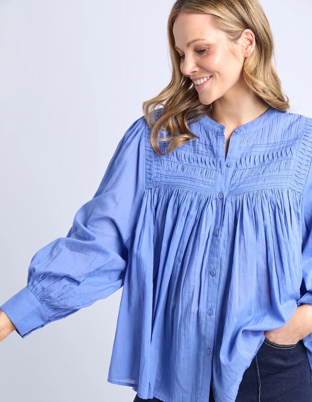 Montana Blouse Blue