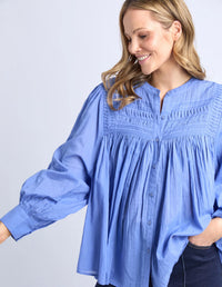 Montana Blouse Blue