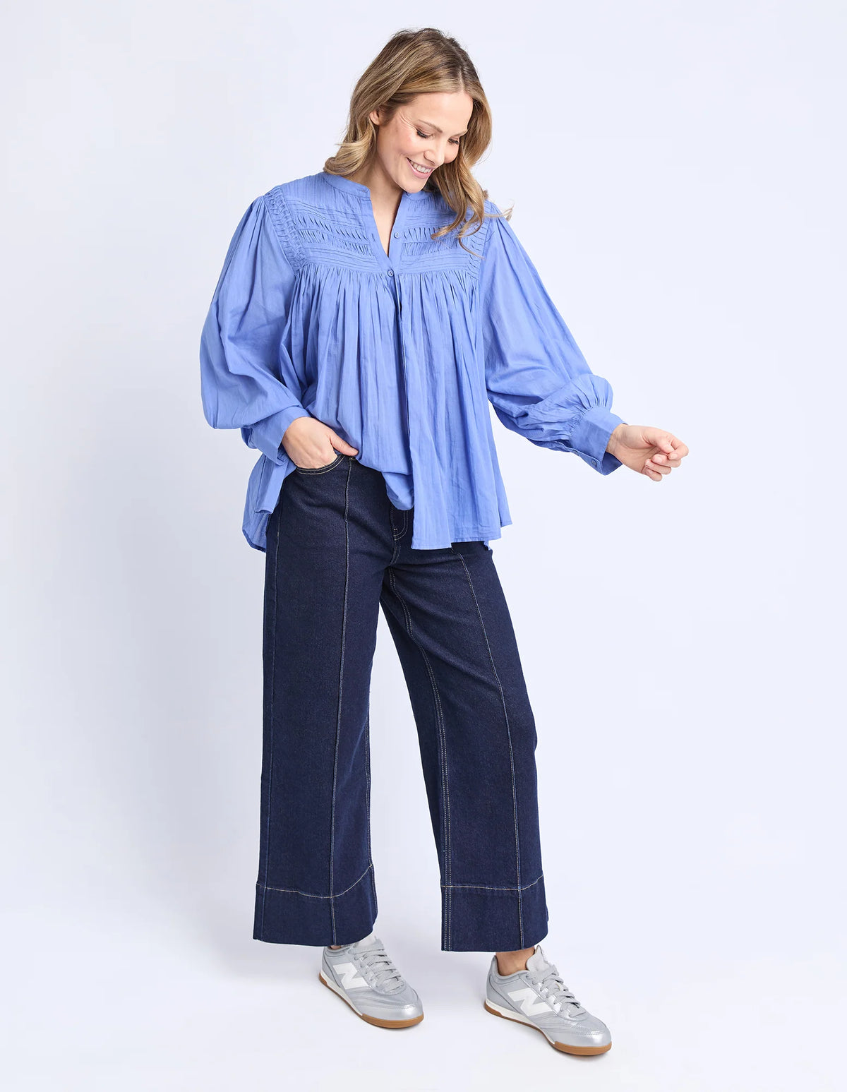 Montana Blouse Blue