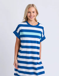 McKinley Dress China Blue