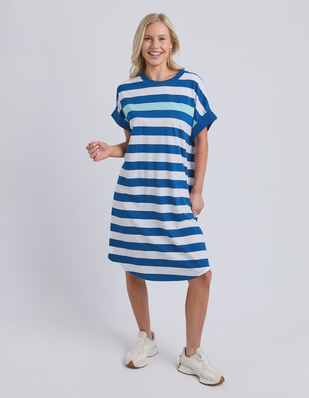 McKinley Dress China Blue