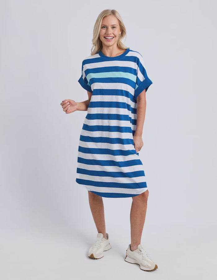 McKinley Dress China Blue
