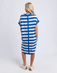 McKinley Dress China Blue