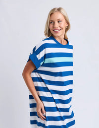 McKinley Dress China Blue