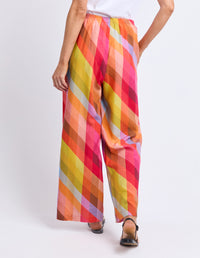 Rena Pant Print